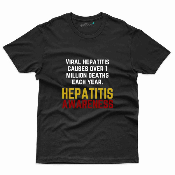Viral T-Shirt- Hepatitis Awareness Collection - Gubbacci
