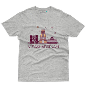 Vishakapatnam City T-Shirt - Skyline Collection