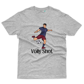 Volley Shot T-Shirt- Football Collection