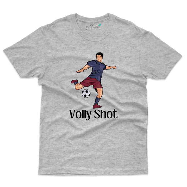 Volley Shot T-Shirt- Football Collection - Gubbacci