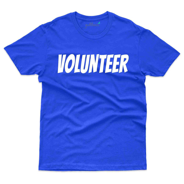 Volunteer 2 T-Shirt - Volunteer Collection - Gubbacci-India