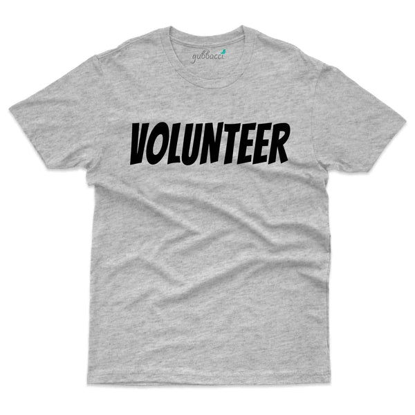 Volunteer 5 T-Shirt - Volunteer Collection - Gubbacci-India