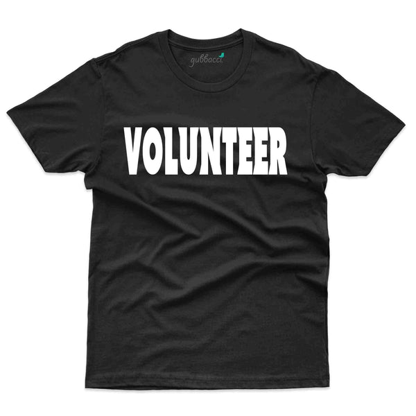 Volunteer 6 T-Shirt - Volunteer Collection - Gubbacci-India