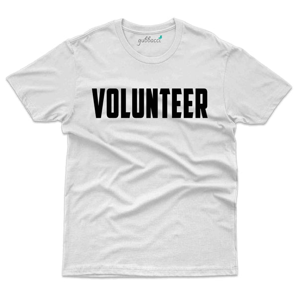 Volunteer T-Shirt - Volunteer Collection - Gubbacci-India