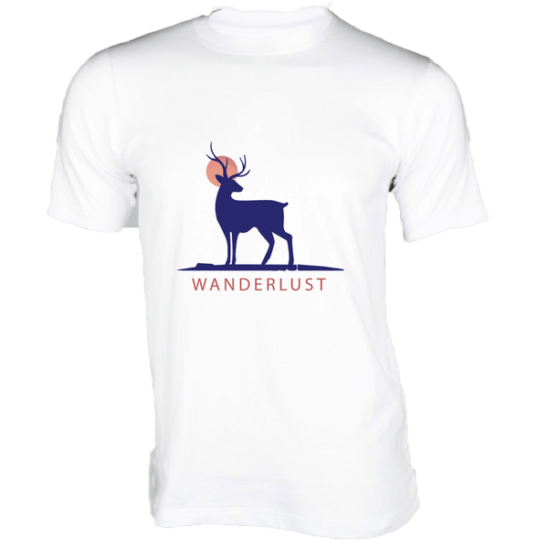 Gubbacci Apparel T-shirt XS Wanderlust By Varsha