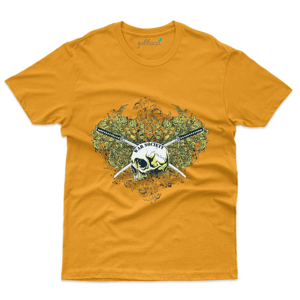 Gubbacci Apparel T-shirt XS War Society T-Shirt - Abstract Collection Buy War Society T-Shirt - Abstract Collection