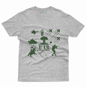 War T-Shirt - Doodle Collection