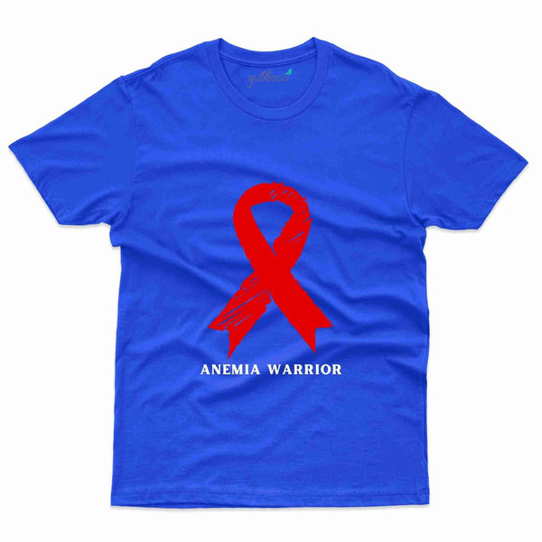 Warrior 2 T-Shirt- Hemolytic Anemia Collection - Gubbacci