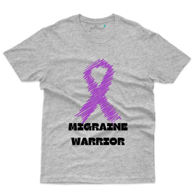 Warrior 2 T-Shirt- migraine Awareness Collection