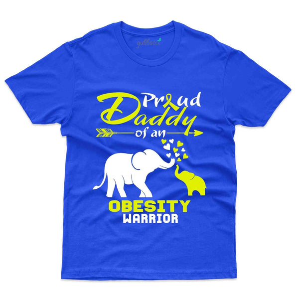 Warrior 2 T-Shirt - Obesity Awareness Collection - Gubbacci