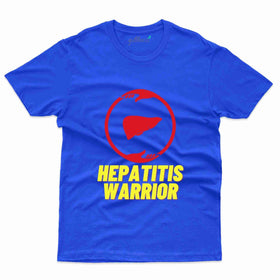 Warrior 3 T-Shirt- Hepatitis Awareness Collection