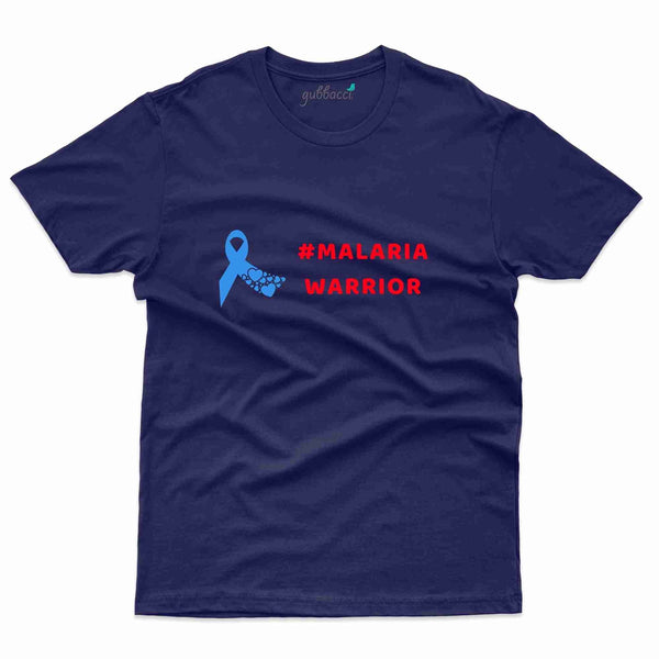Warrior 3 T-Shirt- Malaria Awareness Collection - Gubbacci
