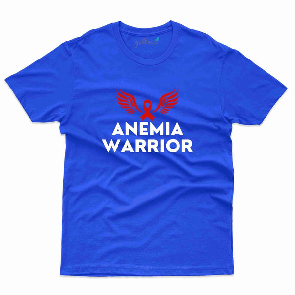 Warrior 4 T-Shirt- Hemolytic Anemia Collection - Gubbacci