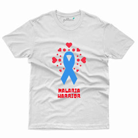 Warrior 5 T-Shirt- Malaria Awareness Collection