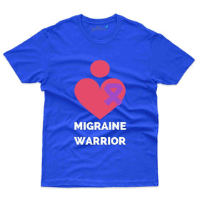Migraine Warrior T-Shirt - Migraine Awareness Collection
