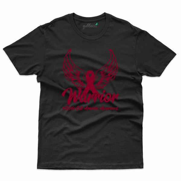 Warrior 6 T-Shirt- Sickle Cell Disease Collection - Gubbacci