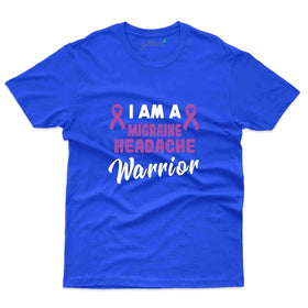 I'm a Warrior T-Shirt - Migraine Awareness Collection