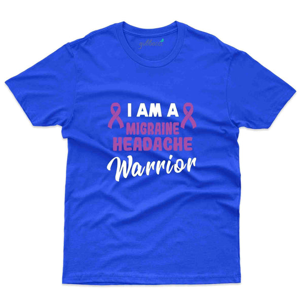 Warrior 7 T-Shirt- migraine Awareness Collection - Gubbacci