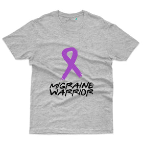 Warrior 7 T-Shirt- migraine Awareness Collection