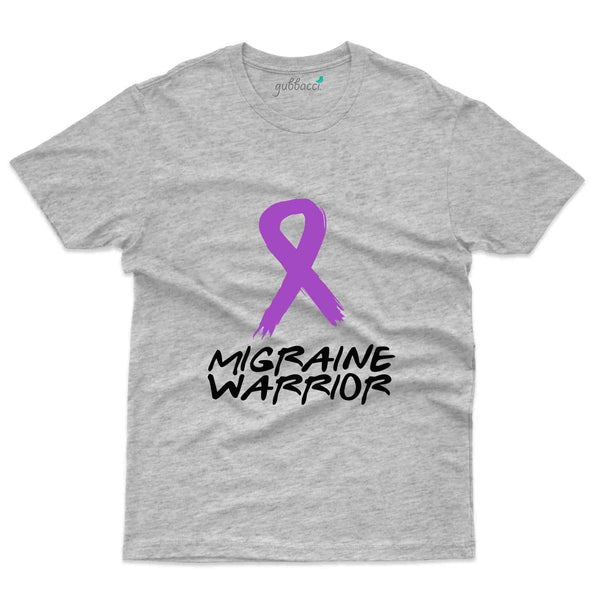 Warrior 7 T-Shirt- migraine Awareness Collection - Gubbacci