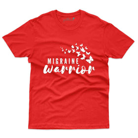 Warrior 8 T-Shirt- migraine Awareness Collection