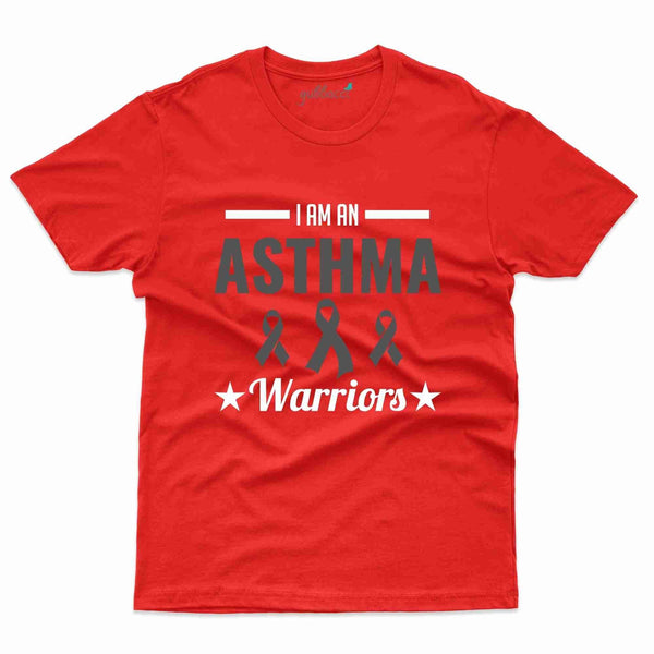 Warrior T-Shirt - Asthma Collection - Gubbacci-India