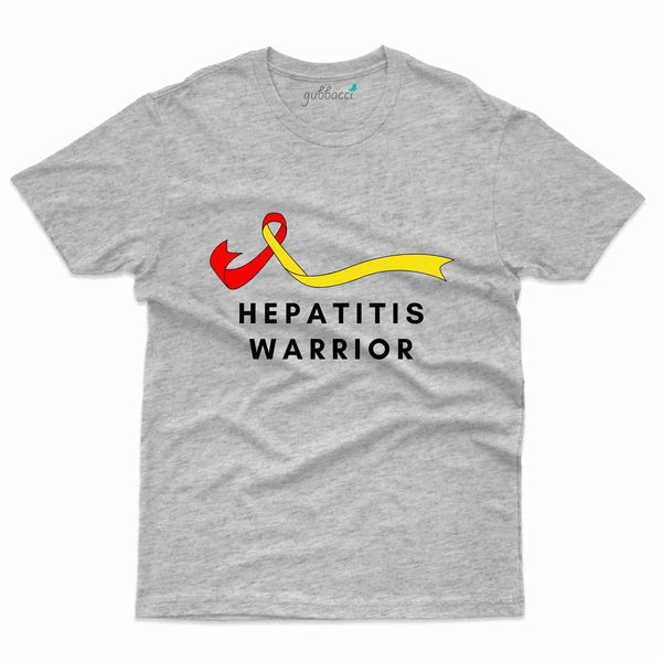 Warrior T-Shirt- Hepatitis Awareness Collection - Gubbacci