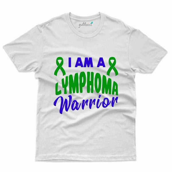 Warrior T-Shirt - Lymphoma Collection - Gubbacci-India