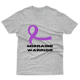 Warrior T-Shirt- migraine Awareness Collection
