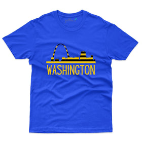 Washington City T-Shirt - Skyline Collection