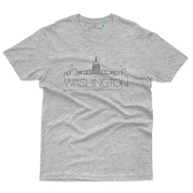 Washington Skyline 3 T-Shirt - Skyline Collection