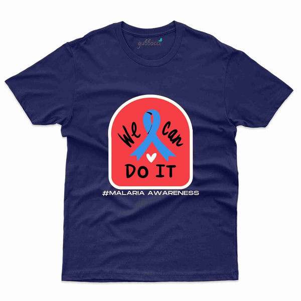 We Can Do T-Shirt- Malaria Awareness Collection - Gubbacci