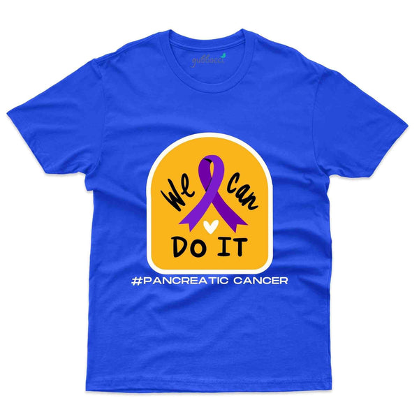 We Can T-Shirt - Pancreatic Cancer Collection - Gubbacci