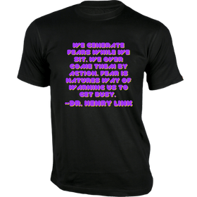 We generate fears while we sit T-Shirt - Quotes on T-Shirt