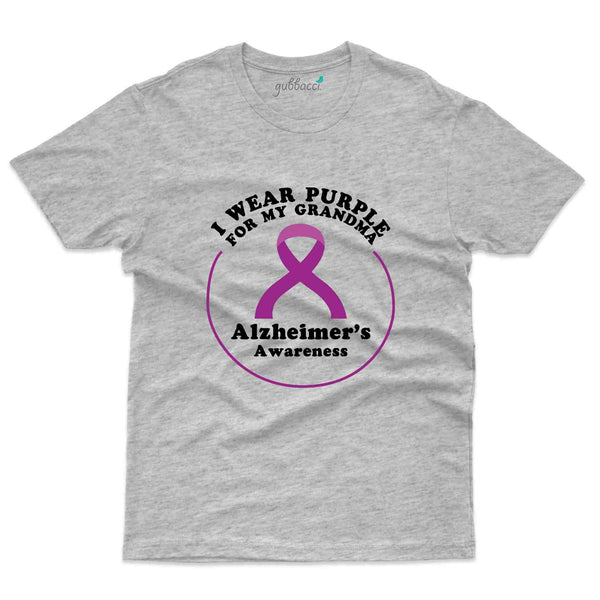 We Purple 2 T-Shirt - Alzheimers Collection - Gubbacci-India