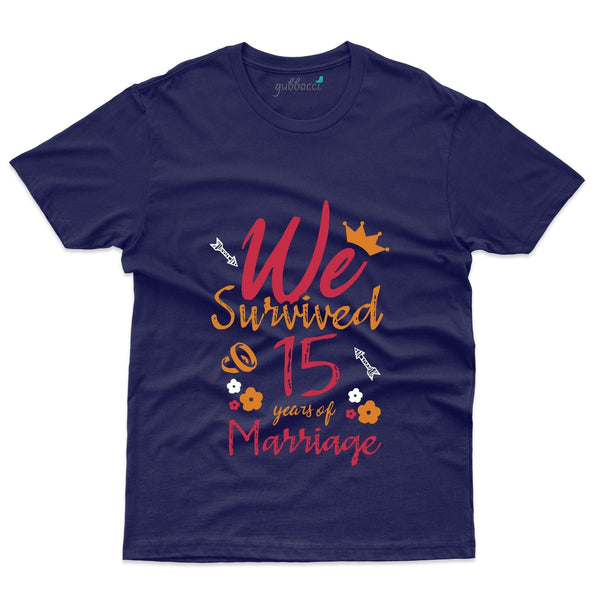 We Survived T-Shirt - 15th Anniversary Collection - Gubbacci-India