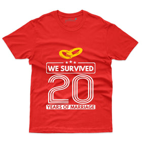 We Survived T-Shirt - 20th Anniversary Collection