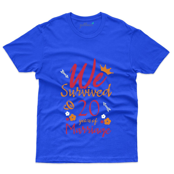 We Survived T-Shirt - 20th Anniversary Collection - Gubbacci-India