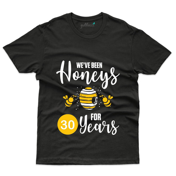 We've Been Honey T-Shirt - 30th Anniversary Collection - Gubbacci-India