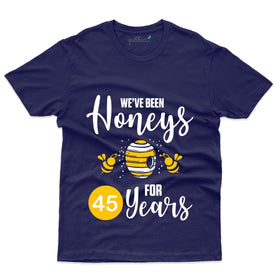 We've Honeys T-Shirt - 45th Anniversary Collection