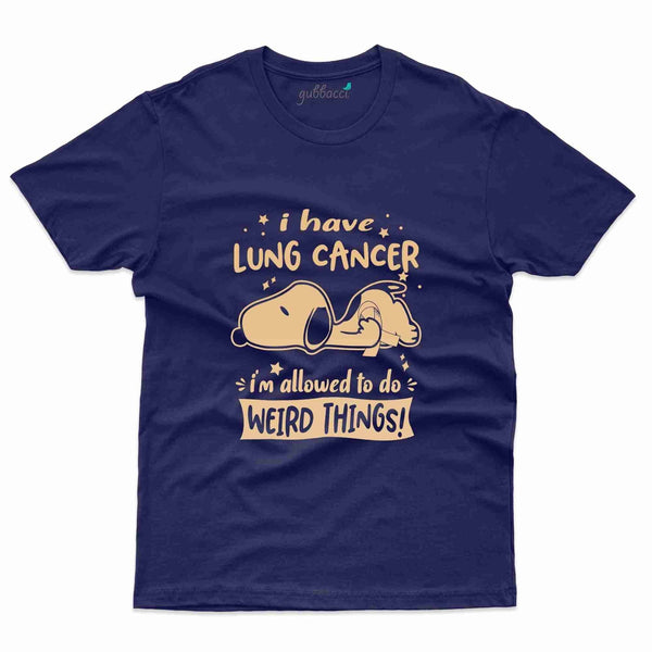 Weird T-Shirt - Lung Collection - Gubbacci-India