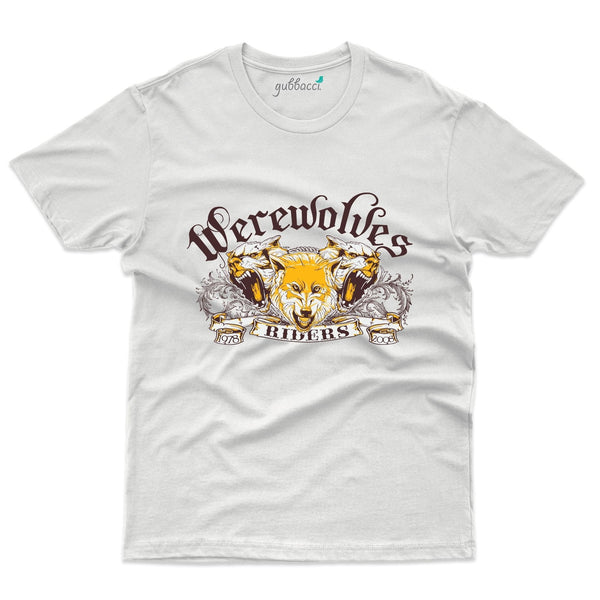 Gubbacci Apparel T-shirt XS Werewolves Riders T-Shirt - Abstract Collection Buy Werewolves Riders T-Shirt - Abstract Collection