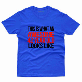What An Awesome 2 T-Shirt - 42nd  Birthday Collection