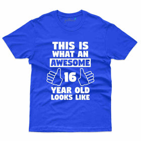 What An Awesome T-Shirt - 16th Birthday Collection