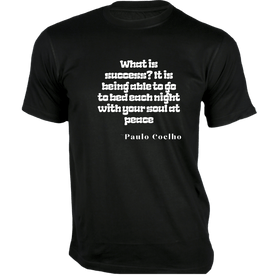 What is success? T-Shirt - Quotes on T-Shirt