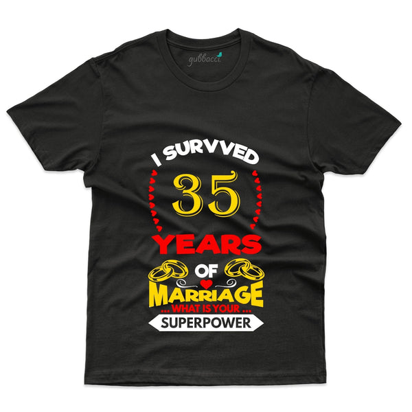 What Is Your Super power  T-Shirt - 35th Anniversary Collection - Gubbacci-India