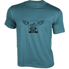 When in Dought Ride it out Design By Mangaldip