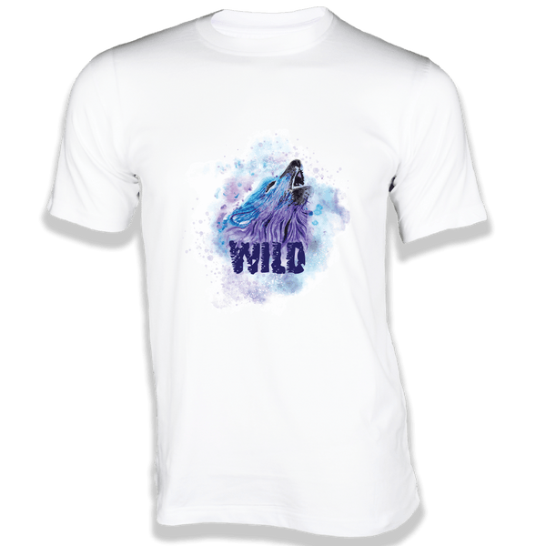 Gubbacci Apparel T-shirt XS Wild Design By Guru