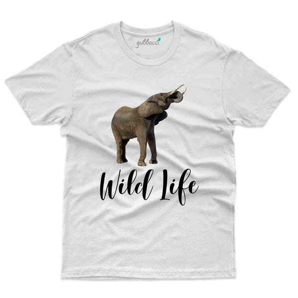 Wild Life 2 T-Shirt - Nagarahole National Park Collection - Gubbacci-India