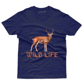 Wild Life 3 T-Shirt - Nagarahole National Park Collection